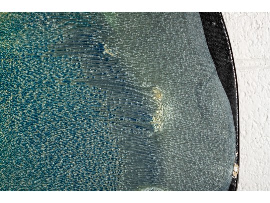 Mesmerizing Elan Vital (American) Aerospace Enamel Painting “Vetro Avia” #1158