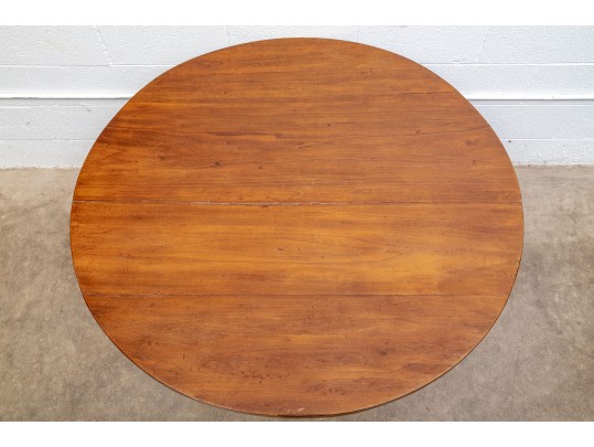 Country French Fruitwood 19th Century Tilt Top Wine Tasting Table