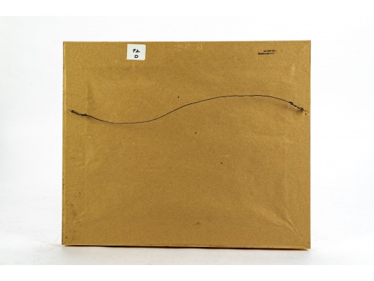 Radiant Mary M. Stroud Painting Of Fort Hunt Park In The Fall  