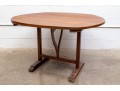 Country French Fruitwood 19th Century Tilt Top Wine Tasting Table
