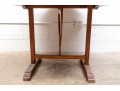 Country French Fruitwood 19th Century Tilt Top Wine Tasting Table