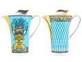Two Diminutive Versace For Rosenthal “Les Tresors De La Mer” And “Passion Dream” Creamers 