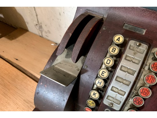 Early 20th Century National Cash Register