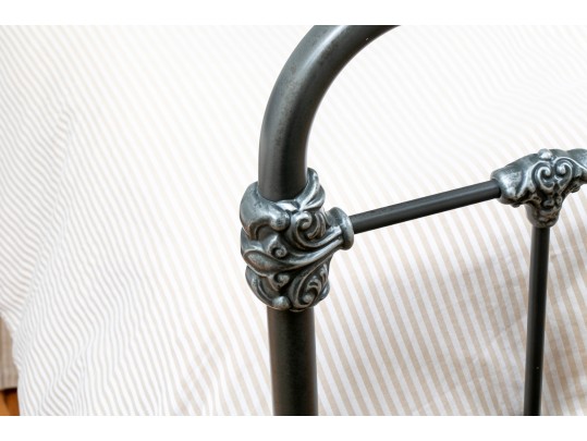 Classic Queen Iron Bed Frame