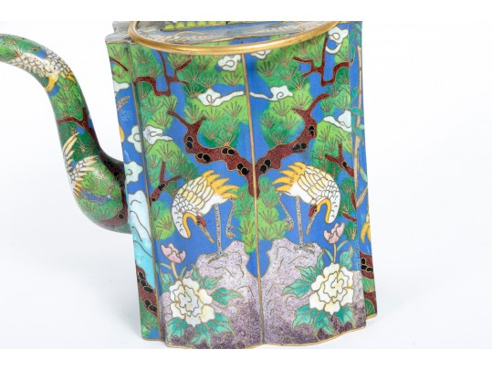 Pretty Pair Of Asian Vessels