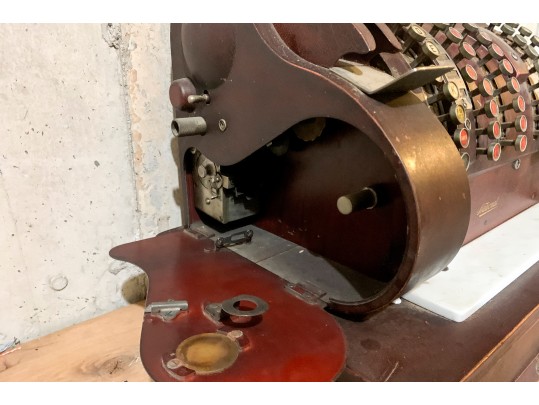 Early 20th Century National Cash Register