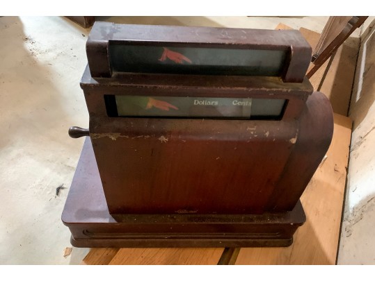 Early 20th Century National Cash Register