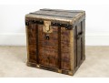 Antique French Steamer Trunk