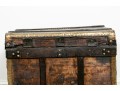 Antique French Steamer Trunk