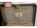 Antique French Steamer Trunk