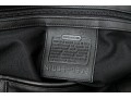 Coach 0502 Black Leather Duffle Bag