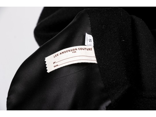 CHANEL Black Wool Skirt