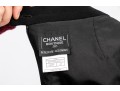 CHANEL Black Wool Skirt
