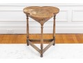 Charming Clover Leaf End Table