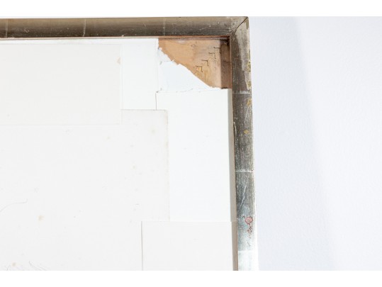 Limited Edition Lithographic Print On Paper, Mountainous Landscape, Hand Numbered