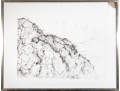 Limited Edition Lithographic Print On Paper, Mountainous Landscape, Hand Numbered