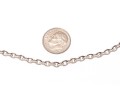 Sterling Silver Ultilitarian Matinee Length Cable Link Chain