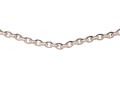 Sterling Silver Ultilitarian Matinee Length Cable Link Chain