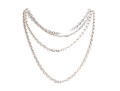 Sterling Silver Ultilitarian Matinee Length Cable Link Chain
