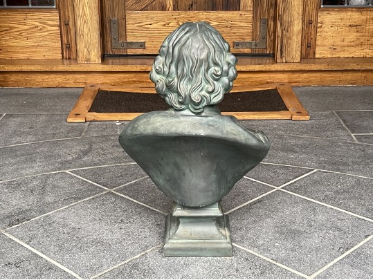 Life Size Decorative Composition Bust