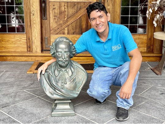 Life Size Decorative Composition Bust