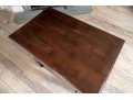 Planked Intentional Distressed Side Table, Possible Guy Chaddock