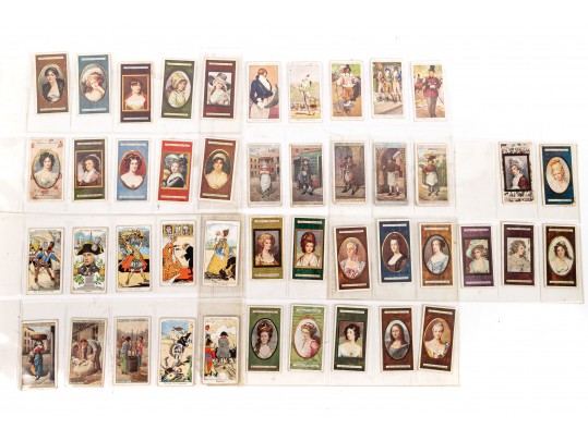 Cigarette Card Collection Incl. John Player & Sons, W.A & A.C Churchman