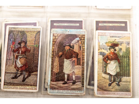 Cigarette Card Collection Incl. John Player & Sons, W.A & A.C Churchman