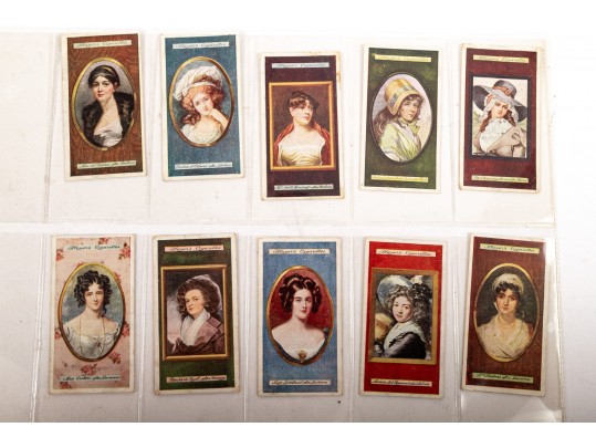 Cigarette Card Collection Incl. John Player & Sons, W.A & A.C Churchman