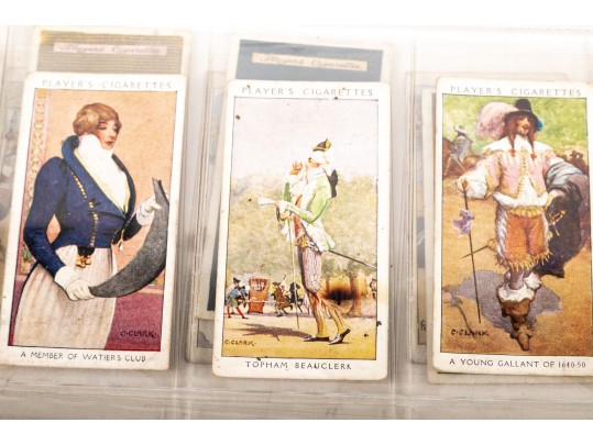 Cigarette Card Collection Incl. John Player & Sons, W.A & A.C Churchman