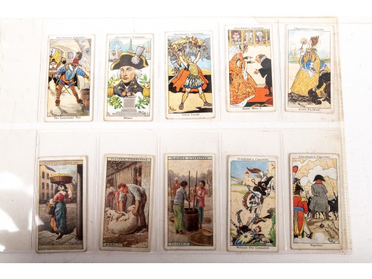 Cigarette Card Collection Incl. John Player & Sons, W.A & A.C Churchman