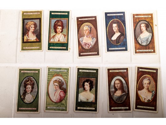 Cigarette Card Collection Incl. John Player & Sons, W.A & A.C Churchman