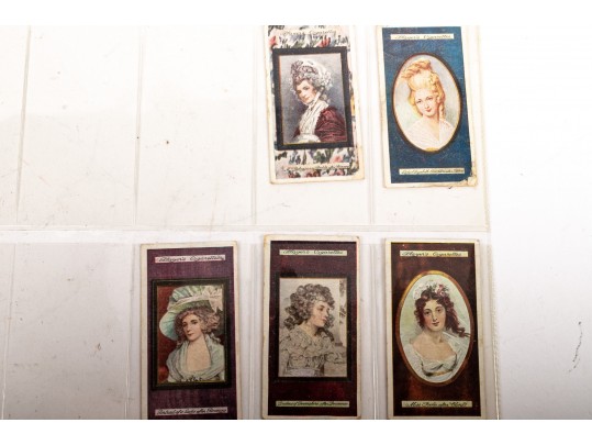 Cigarette Card Collection Incl. John Player & Sons, W.A & A.C Churchman