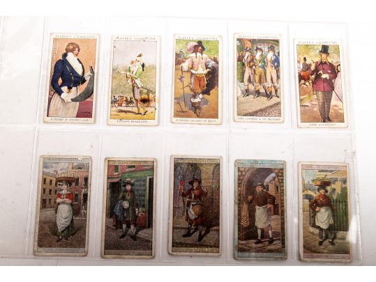 Cigarette Card Collection Incl. John Player & Sons, W.A & A.C Churchman