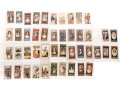 Cigarette Card Collection Incl. John Player & Sons, W.A & A.C Churchman