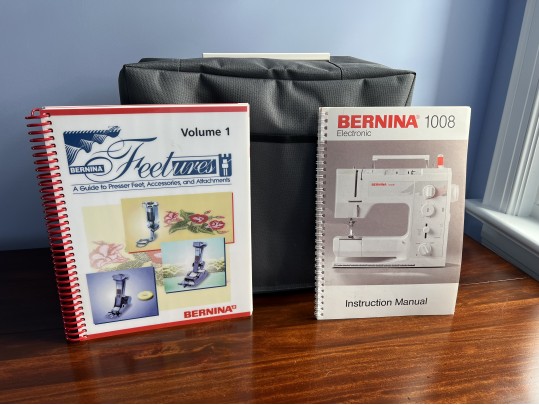 Berinna 1008 Electronic Sewing Machine