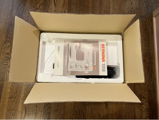 Berinna 1008 Electronic Sewing Machine