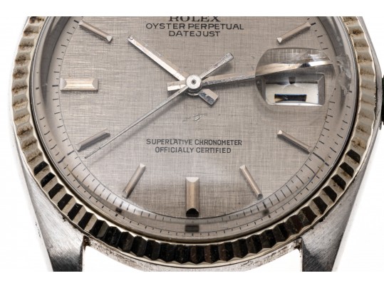 Rolex Vintage 36mm Datejust 1601,