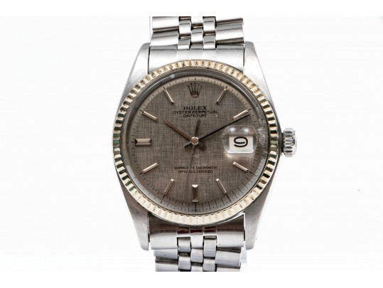 Rolex Vintage 36mm Datejust 1601,