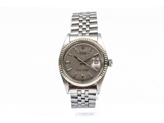 Rolex Vintage 36mm Datejust 1601,