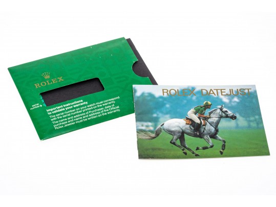 Rolex Vintage 36mm Datejust 1601,