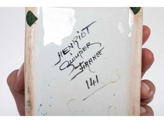 Delightful Collection Of Quimper Ceramic Table Wares, 19th - 20th C.