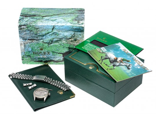 Rolex Vintage 36mm Datejust 1601,