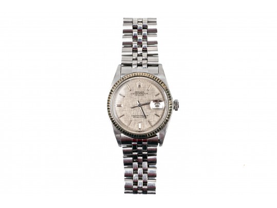 Rolex Vintage 36mm Datejust 1601,