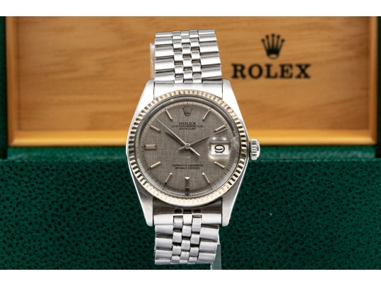 Rolex Vintage 36mm Datejust 1601,