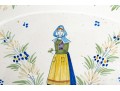 Delightful Collection Of Quimper Ceramic Table Wares, 19th - 20th C.