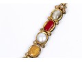 18k Yellow Gold Majestic Reversible Navaratna Necklace