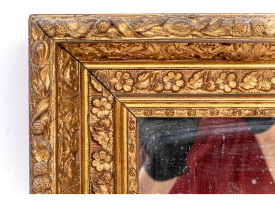Vintage Gilt Mirror