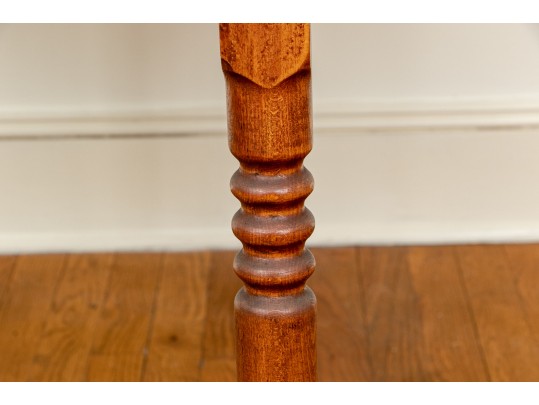 19th Century Pine Drop Leaf Table