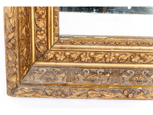 Vintage Gilt Mirror